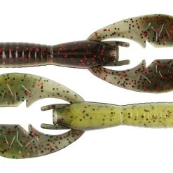 NetBait Baby Paca Craw 3 3/4 Inch Floating Soft Plastic Craw 9 Pack 41 NetBait Baby Paca Craw 3 3/4 Inch Floating Soft Plastic Craw 9 Pack