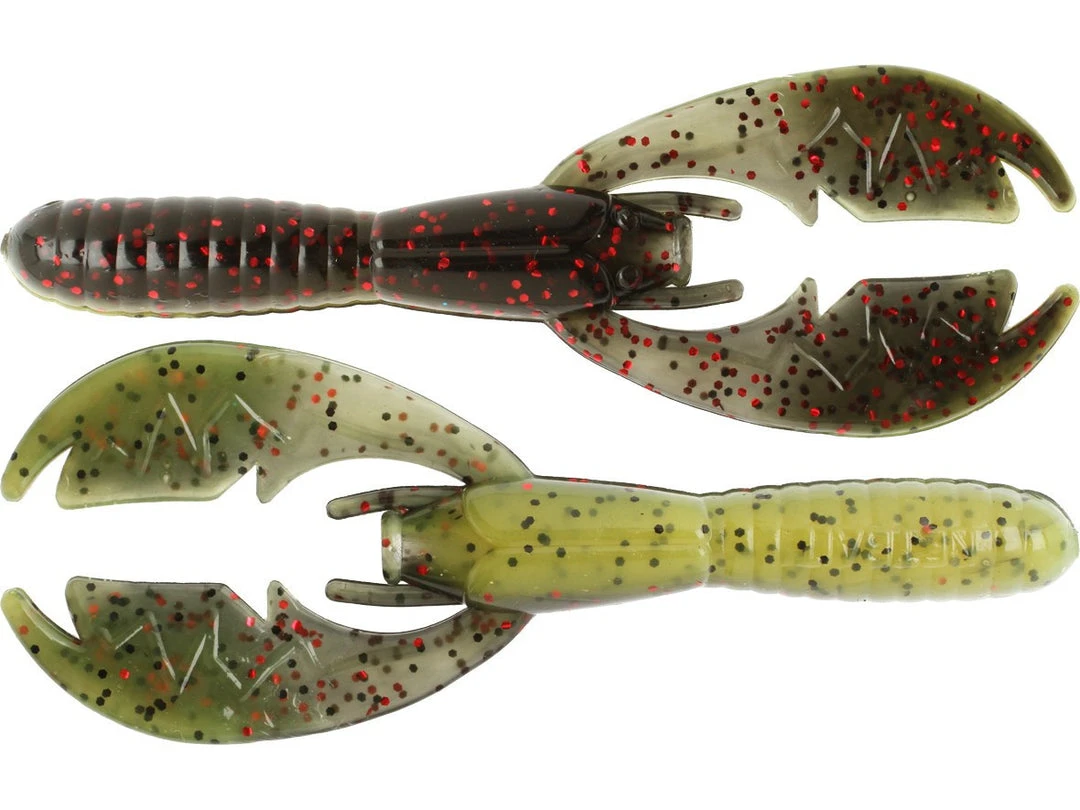 NetBait Baby Paca Craw 3 3/4 Inch Floating Soft Plastic Craw 9 Pack 11 NetBait Baby Paca Craw 3 3/4 Inch Floating Soft Plastic Craw 9 Pack