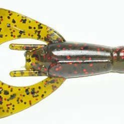 NetBait Baby Paca Craw 3 3/4 Inch Floating Soft Plastic Craw 9 Pack 46 NetBait Baby Paca Craw 3 3/4 Inch Floating Soft Plastic Craw 9 Pack