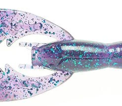 NetBait Baby Paca Craw 3 3/4 Inch Floating Soft Plastic Craw 9 Pack 48 NetBait Baby Paca Craw 3 3/4 Inch Floating Soft Plastic Craw 9 Pack