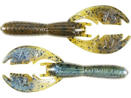 NetBait Baby Paca Craw 3 3/4 Inch Floating Soft Plastic Craw 9 Pack 19 NetBait Baby Paca Craw 3 3/4 Inch Floating Soft Plastic Craw 9 Pack