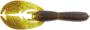 NetBait Baby Paca Craw 3 3/4 Inch Floating Soft Plastic Craw 9 Pack 22 NetBait Baby Paca Craw 3 3/4 Inch Floating Soft Plastic Craw 9 Pack
