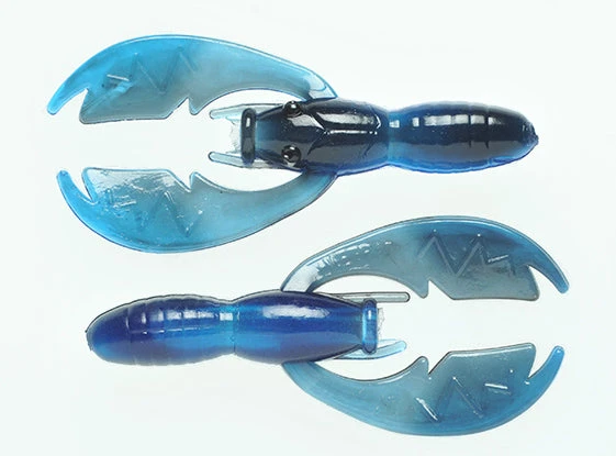 NetBait Tiny Paca Craw 3 Inch Soft Plastic Craw 10 Pack Baits 2 NetBait Tiny Paca Craw 3 Inch Soft Plastic Craw 10 Pack Baits