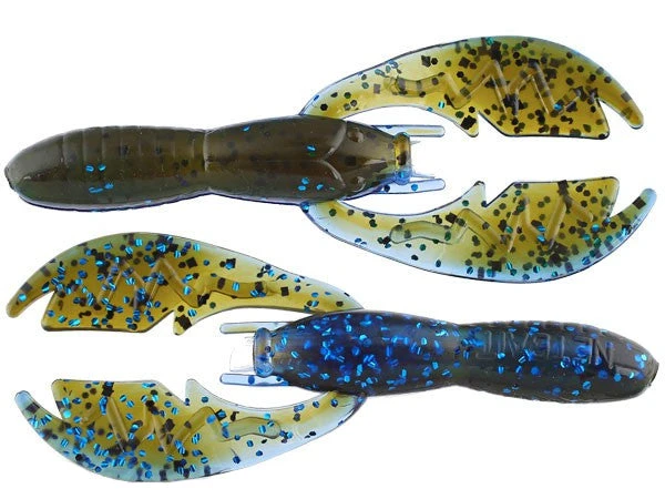 NetBait Tiny Paca Craw 3 Inch Soft Plastic Craw 10 Pack Baits 4 NetBait Tiny Paca Craw 3 Inch Soft Plastic Craw 10 Pack Baits