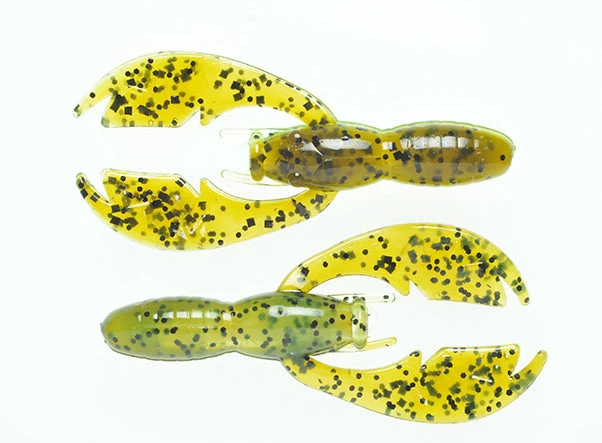 NetBait Tiny Paca Craw 3 Inch Soft Plastic Craw 10 Pack Baits 5 NetBait Tiny Paca Craw 3 Inch Soft Plastic Craw 10 Pack Baits