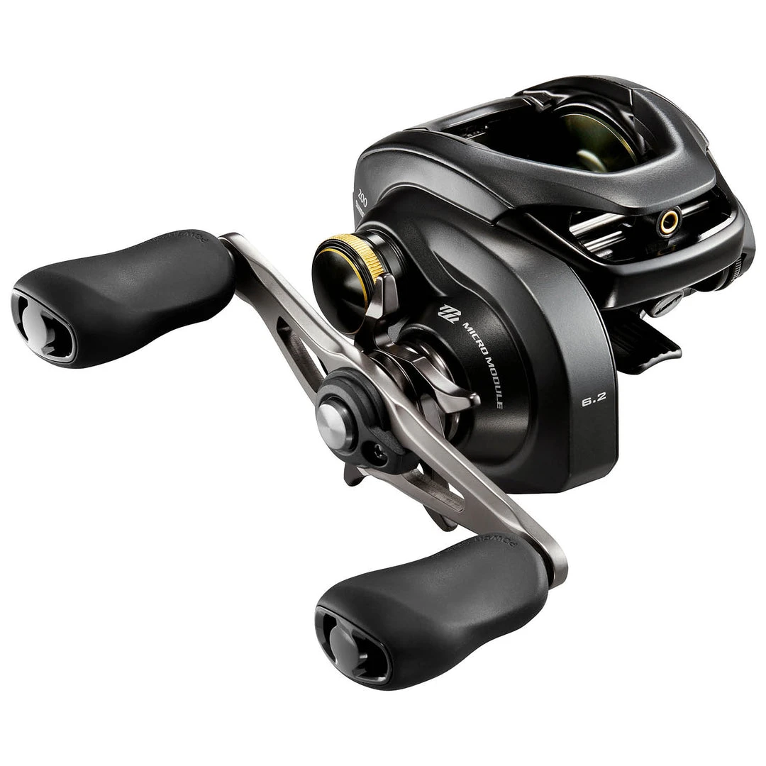 Shimano Curado 200 K Baitcasting Reels 6 Shimano Curado 200 K Baitcasting Reels