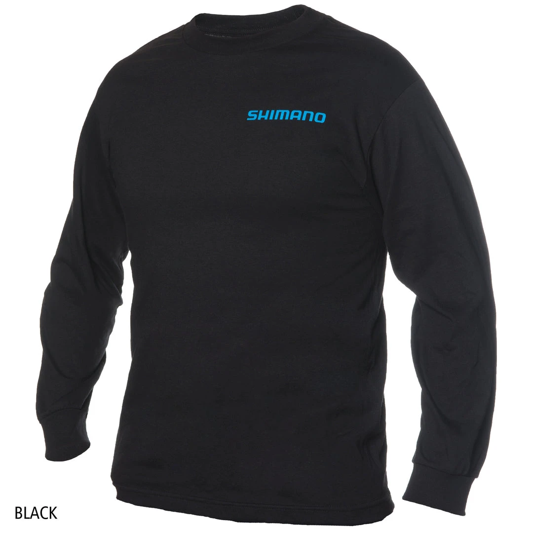 Apparel Shimano Long Sleeve T-Shirt 2 Apparel Shimano Long Sleeve T-Shirt