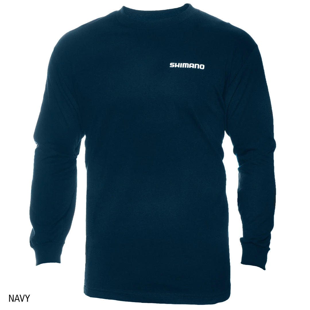 Apparel Shimano Long Sleeve T-Shirt 9 Apparel Shimano Long Sleeve T-Shirt