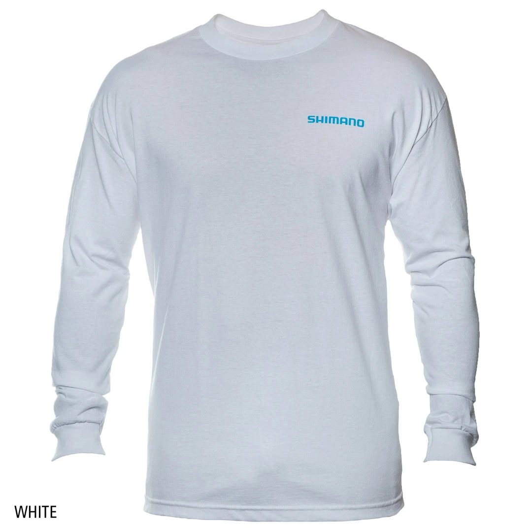 Apparel Shimano Long Sleeve T-Shirt 16 Apparel Shimano Long Sleeve T-Shirt