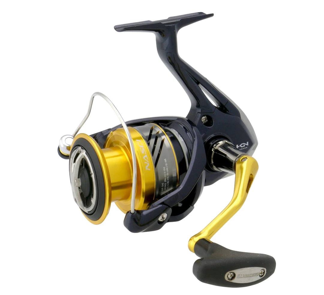 Shimano NASCI Inshore Spinning Reels 3 Shimano NASCI Inshore Spinning Reels