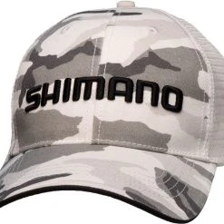 Apparel Shimano Smokey Trucker Cap