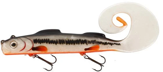 Westin MonsterTeez Curl Tail Swimbait Rigged N'Ready 1 Westin MonsterTeez Curl Tail Swimbait Rigged N'Ready