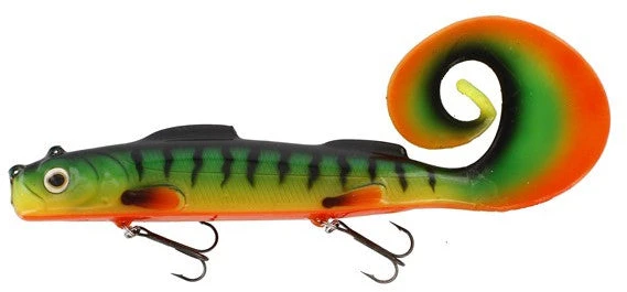 Westin MonsterTeez Curl Tail Swimbait Rigged N'Ready 2 Westin MonsterTeez Curl Tail Swimbait Rigged N'Ready