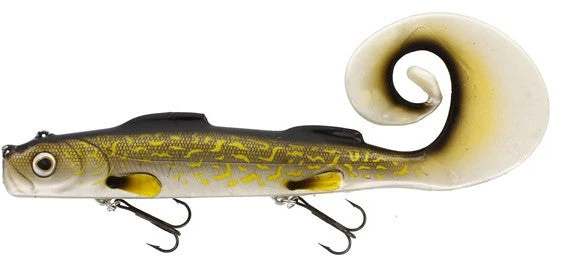 Westin MonsterTeez Curl Tail Swimbait Rigged N'Ready 3 Westin MonsterTeez Curl Tail Swimbait Rigged N'Ready