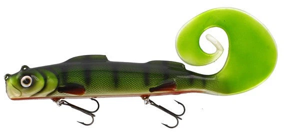 Westin MonsterTeez Curl Tail Swimbait Rigged N'Ready 4 Westin MonsterTeez Curl Tail Swimbait Rigged N'Ready