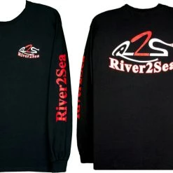 Apparel River2Sea Long Sleeve Logo T-Shirt