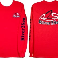 Apparel River2Sea Long Sleeve Logo T-Shirt