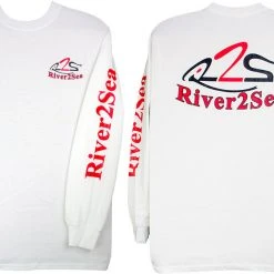 Apparel River2Sea Long Sleeve Logo T-Shirt