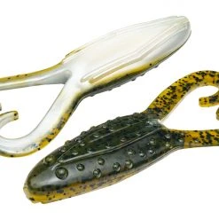 Strike King Gurgle Toad 4 Inch Soft Plastic Frog 5 Pack