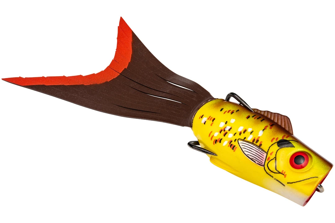 Strike King KVD Pipsqueak Pop'n Perch Hollow Body Topwater Popper 2 Strike King KVD Pipsqueak Pop'n Perch Hollow Body Topwater Popper