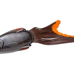 Baits Strike King Hack Attack Pad Perch 5 1/4 Inch Hollow Body Panfish