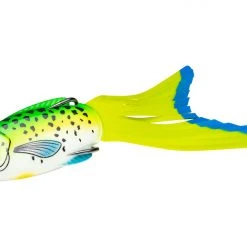 Baits Strike King Hack Attack Pad Perch 5 1/4 Inch Hollow Body Panfish