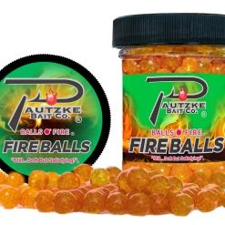 Pautzke Bait Co. Fire Balls Scented Artificial Salmon Eggs Baits