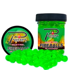 Pautzke Bait Co. Fire Balls Scented Artificial Salmon Eggs Baits 13 Pautzke Bait Co. Fire Balls Scented Artificial Salmon Eggs Baits