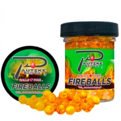 Pautzke Bait Co. Fire Balls Scented Artificial Salmon Eggs Baits 16 Pautzke Bait Co. Fire Balls Scented Artificial Salmon Eggs Baits