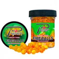 Pautzke Bait Co. Fire Balls Scented Artificial Salmon Eggs Baits 17 Pautzke Bait Co. Fire Balls Scented Artificial Salmon Eggs Baits