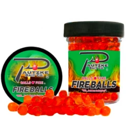 Pautzke Bait Co. Fire Balls Scented Artificial Salmon Eggs Baits 18 Pautzke Bait Co. Fire Balls Scented Artificial Salmon Eggs Baits