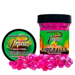 Pautzke Bait Co. Fire Balls Scented Artificial Salmon Eggs Baits 19 Pautzke Bait Co. Fire Balls Scented Artificial Salmon Eggs Baits