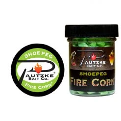 Pautzke Bait Co. Shoepeg Fire Corn 1.75 Oz. Jar