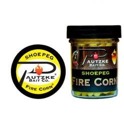 Pautzke Bait Co. Shoepeg Fire Corn 1.75 Oz. Jar