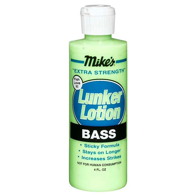 Atlas-Mike's Mike's Lunker Lotion 4 Oz. 6 Atlas-Mike's Mike's Lunker Lotion 4 Oz.