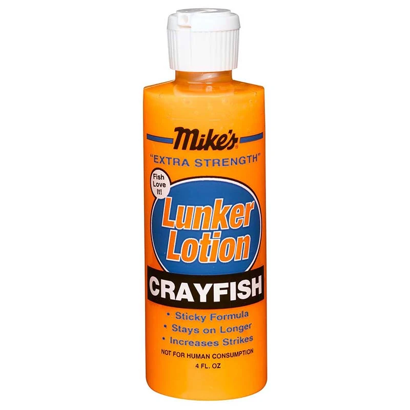 Atlas-Mike's Mike's Lunker Lotion 4 Oz. 10 Atlas-Mike's Mike's Lunker Lotion 4 Oz.