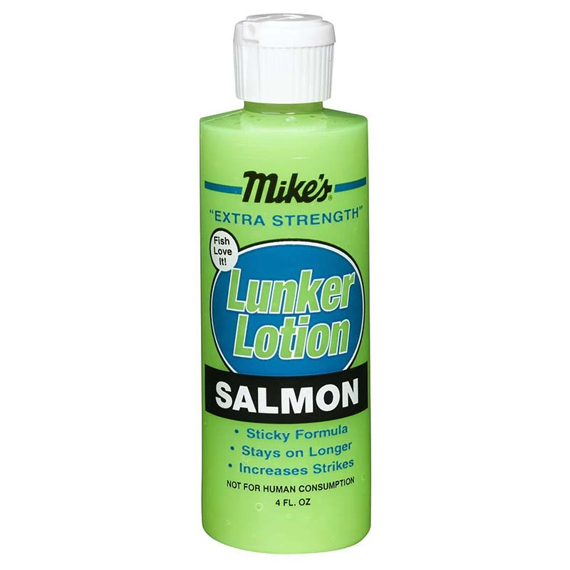 Atlas-Mike's Mike's Lunker Lotion 4 Oz. 16 Atlas-Mike's Mike's Lunker Lotion 4 Oz.