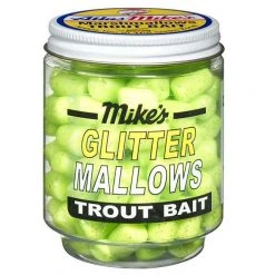 Atlas-Mike's Baits Mike's Glitter Mallows