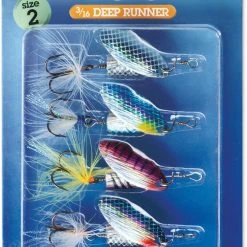 Blue Fox 5-Piece Flash Spinner Kit Baits