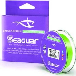 Line Seaguar Smackdown Braid 150 Yards Flash Green 7 Line Seaguar Smackdown Braid 150 Yards Flash Green