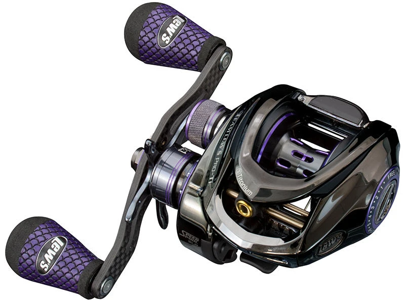 Team Lew's Pro-Ti Speed Spool SLP Baitcasting Reel W/ Winn Grips Casting Reels 1 Team Lew's Pro-Ti Speed Spool SLP Baitcasting Reel W/ Winn Grips Casting Reels