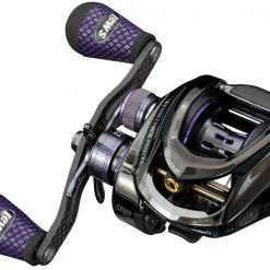 Team Lew's Pro-Ti Speed Spool SLP Baitcasting Reel W/ Winn Grips Casting Reels