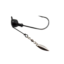 Fish Head E Series Hammer Spin Bladed Shakey Head Tackle