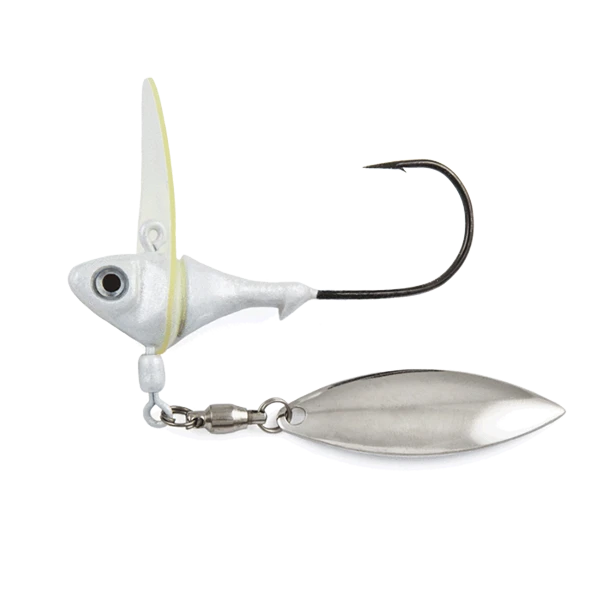 Tackle Fish Head Shaker Underspin Jig 5 Tackle Fish Head Shaker Underspin Jig