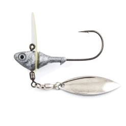 Tackle Fish Head Shaker Underspin Jig 21 Tackle Fish Head Shaker Underspin Jig