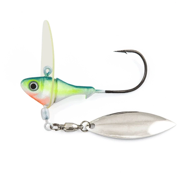 Tackle Fish Head Shaker Underspin Jig 12 Tackle Fish Head Shaker Underspin Jig