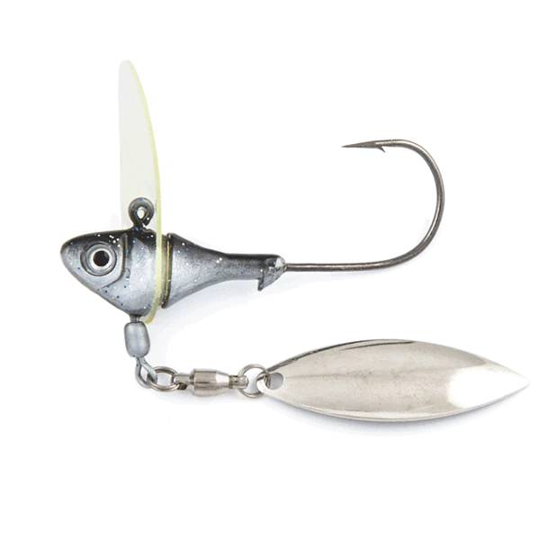 Tackle Fish Head Shaker Underspin Jig 15 Tackle Fish Head Shaker Underspin Jig
