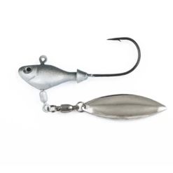 Fish Head Spin Underspin Jig