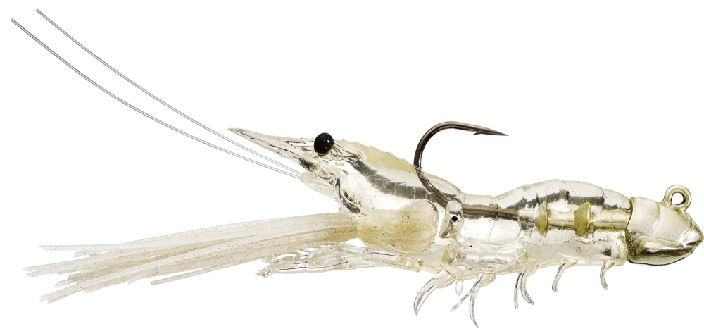 LIVETARGET Fleeing Shrimp 3 LIVETARGET Fleeing Shrimp