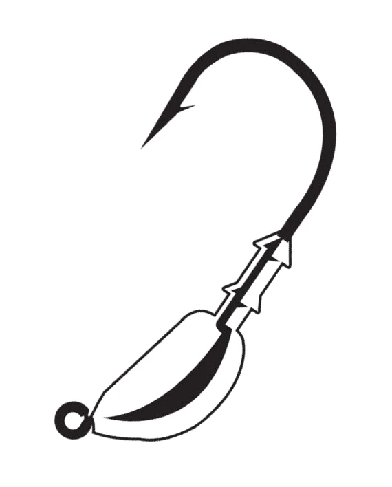 Gamakatsu Cobra 27 Jig Head 5 Pack 2 Gamakatsu Cobra 27 Jig Head 5 Pack